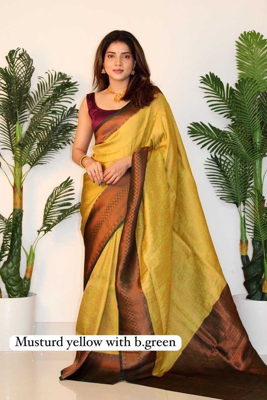 YNF SOFT SILK RGK 3D WHOLESALE SAREES MANUFACTURER